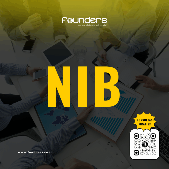 NIB (Nomor Induk Berusaha)