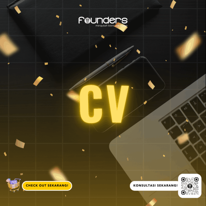 Jasa Pendirian CV (Commanditaire Vennotschaap)