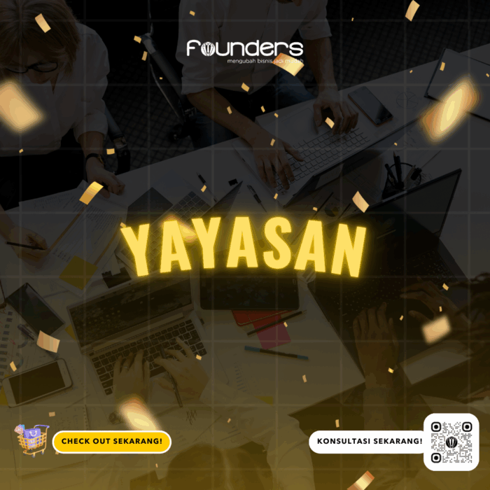 Jasa Pendirian Yayasan