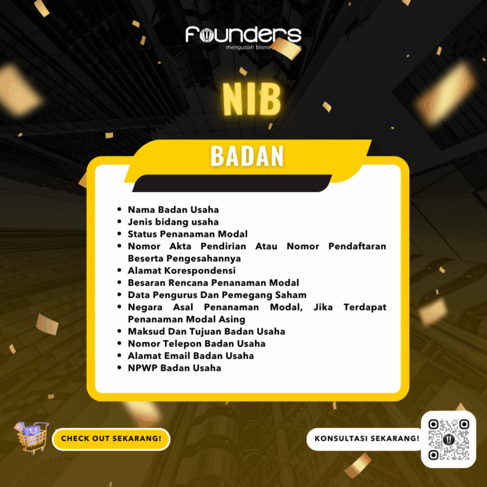 NIB (Nomor Induk Berusaha)