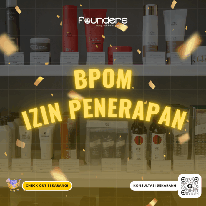 BPOM IZIN PENERAPAN