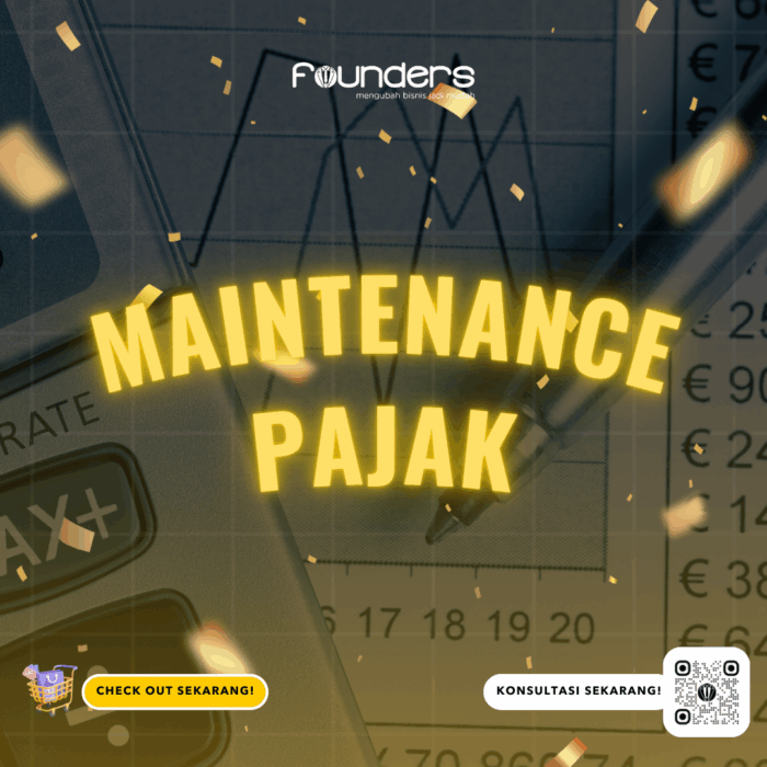 Maintenance Pajak