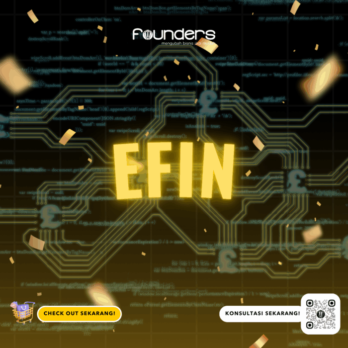 EFIN (Elektronik Filing Identification Number)
