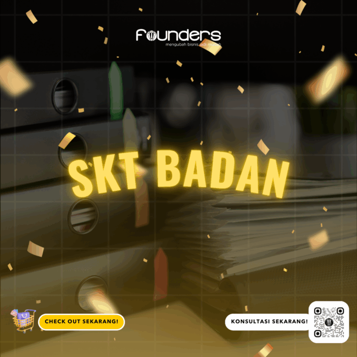 SKT Badan (Sertifikat Keterampilan Kerja)