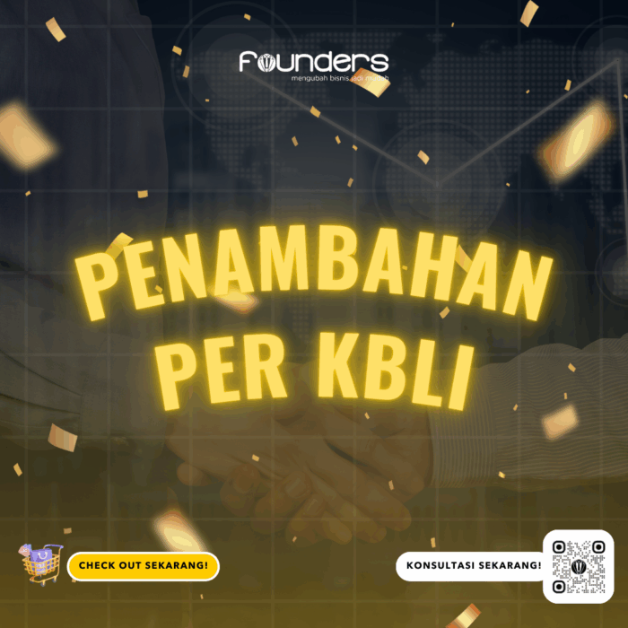 PENAMBAHAN PER KBLI