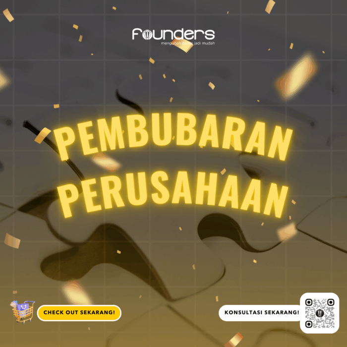 Jasa Pembubaran Perusahaan