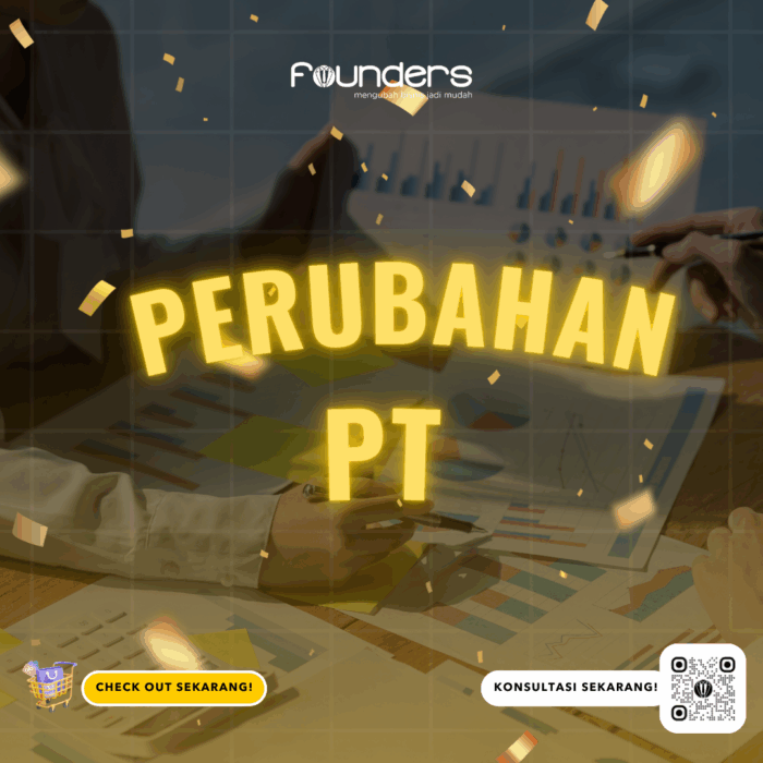 Jasa Perubahan PT