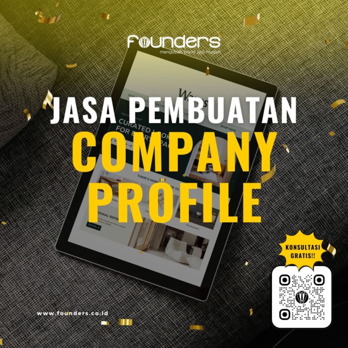 Pembuatan Company Profile