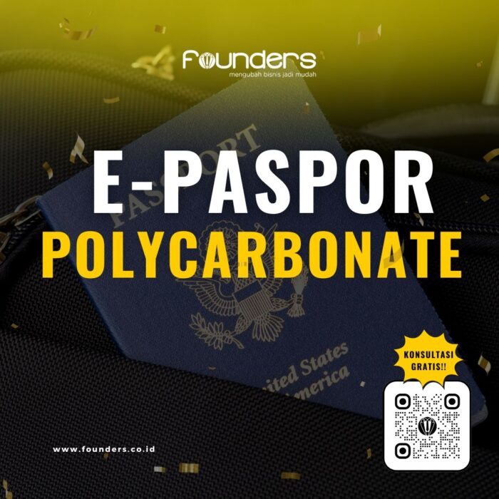 E-Paspor Polycarbonate