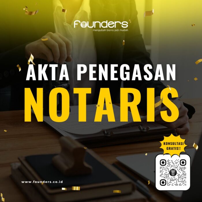 Akta Penegasan Notaris