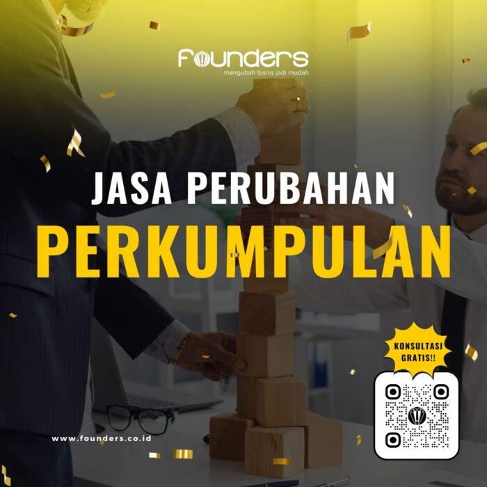 Jasa Perubahan Perkumpulan