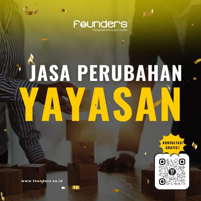 Jasa Perubahan Yayasan