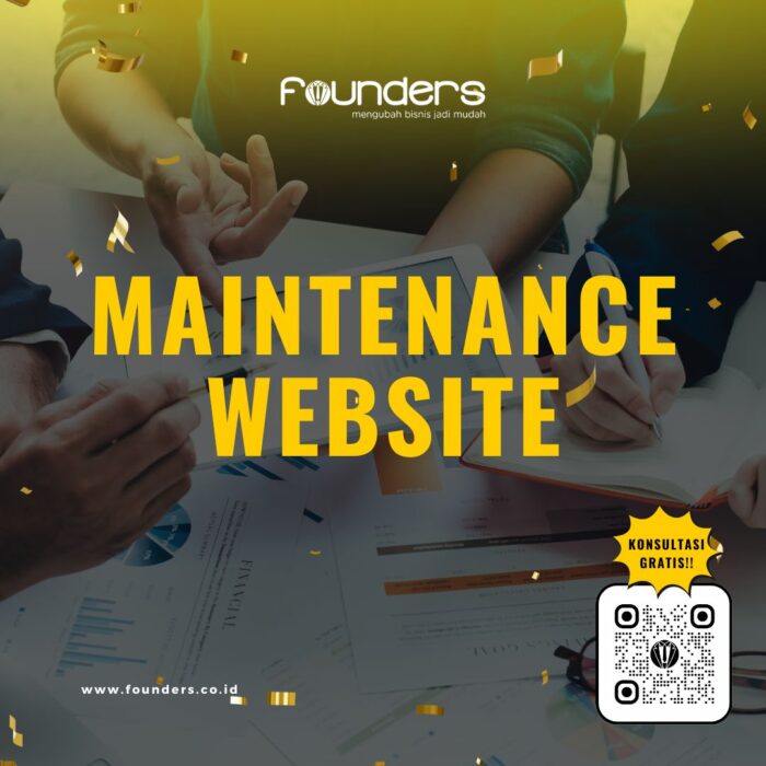 Maintenance Website