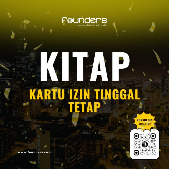 KITAP (Kartu Izin Tinggal Tetap)