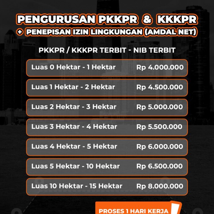 Pengurusan PKKPR & KKKPR